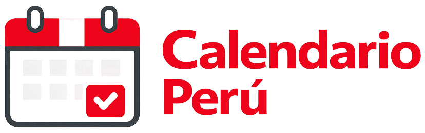 Calendario Peru con Feriados